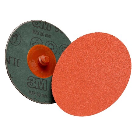 3M Cubitron Ii Roloc Fibre Disc Tr 987C, 2 In 36+ 60410017424